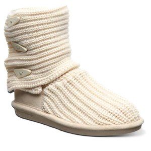 Knit Tall Winter White